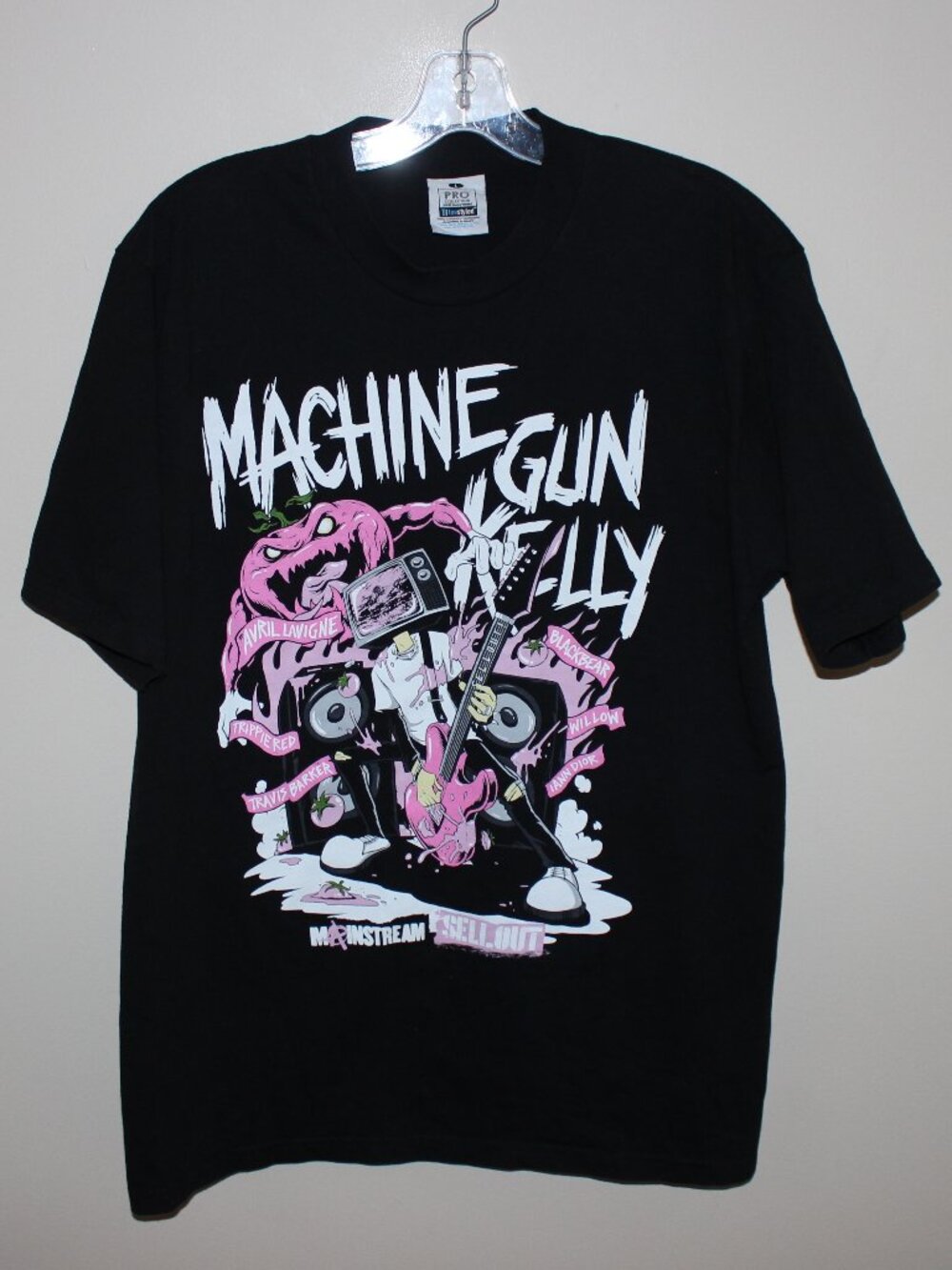 3/$55❤️Machine Gun Kelly heavy cotton t-shirt MGK Mainstream Sellout 2022 Tour